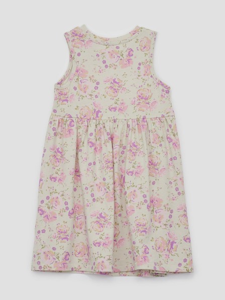 GAP Бебешка рокля с логото на GAP