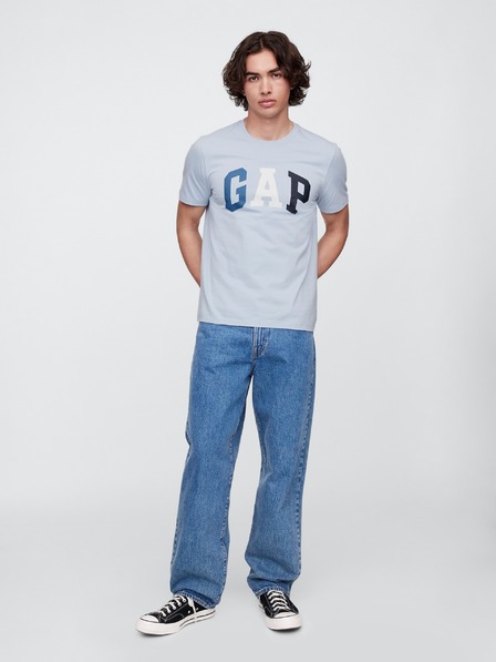 GAP Тениска с лого Everyday Soft GAP