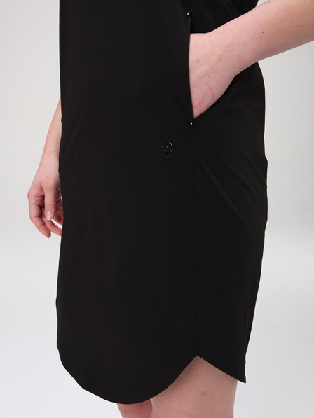 Loap Черна дамска рокля LOAP Ubakala