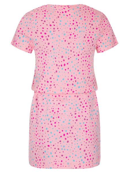 Loap Розова рокля за момичета с шарки LOAP BESNA