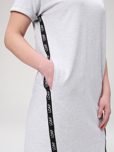 Loap Сива дамска рокля LOAP Ewelina