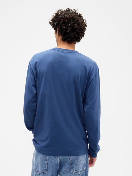 GAP Тениска с лого Everyday Soft GAP