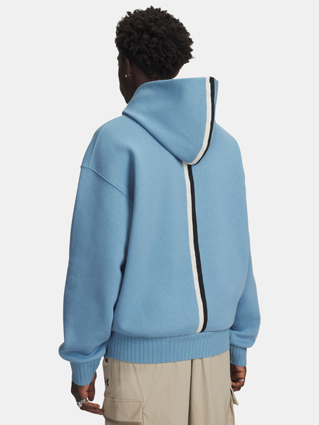 Under Armour Мъжки суитшърт Under Armour UA Icon Heavy Rib Hdy-BLU