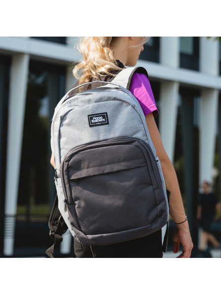 Horsefeathers Раница Clout - gray melange