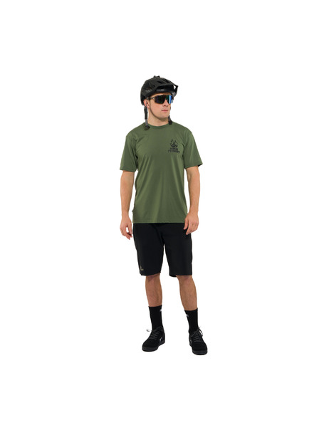 Horsefeathers Вело шорти Tracer - черни