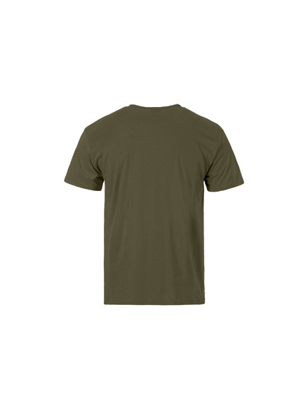 Horsefeathers Тениска Line Circle - burnt olive
