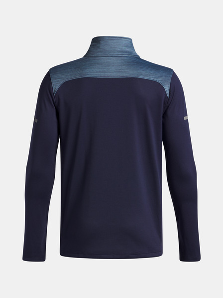 Under Armour Детска тениска Under Armour UA Tech Utility 1/4 Zip-BLU