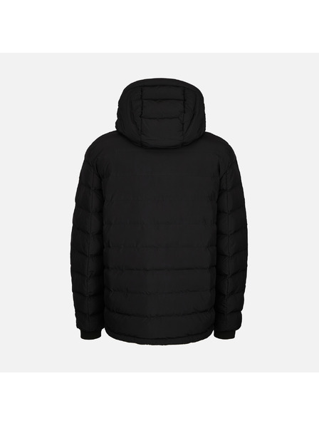 Geox Черно мъжко пухено яке Geox Spherica