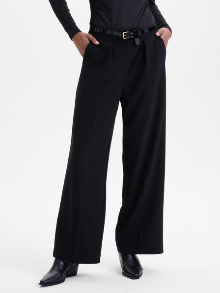 Orsay Черни широки дамски панталони ORSAY
