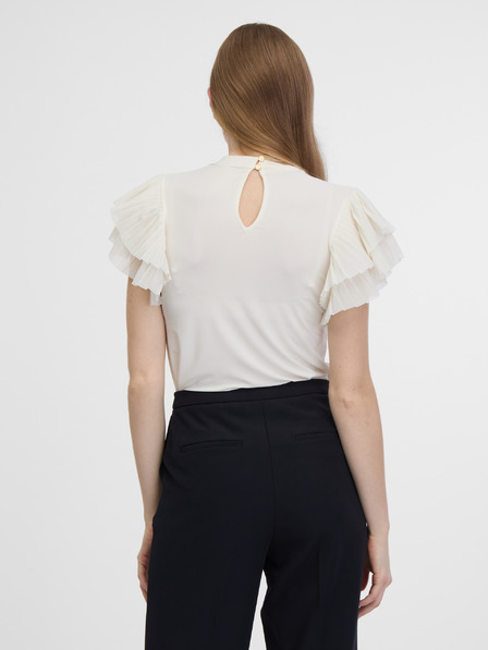 Orsay Кремава дамска блуза ORSAY