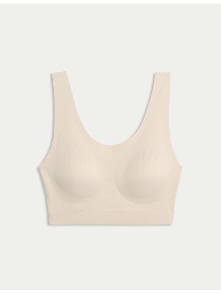 Marks & Spencer Marks & Spencer Бежов дамски сутиен с коланче