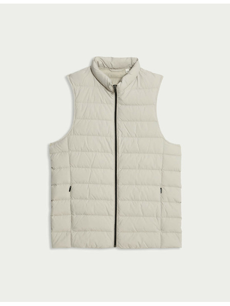 Marks & Spencer Лека пухена жилетка Marks & Spencer бежова