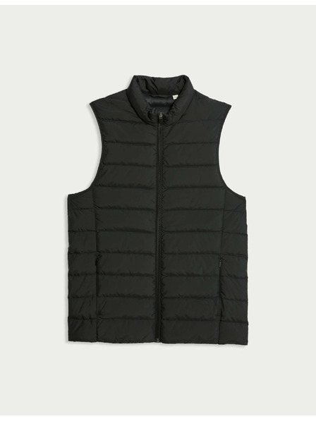 Marks & Spencer Лека пухена жилетка Marks & Spencer черна