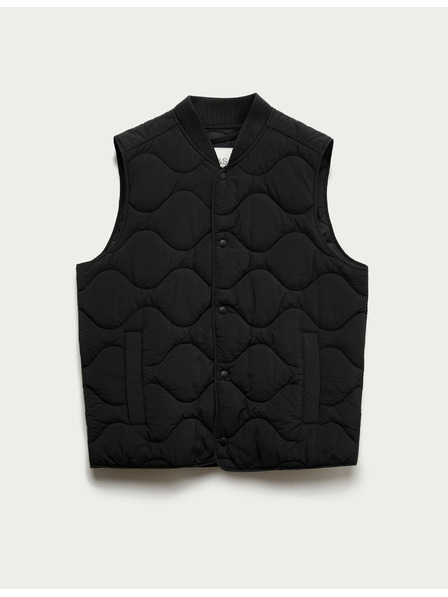 Marks & Spencer Жилетка с технология Thermowarmth™ Marks & Spencer черна