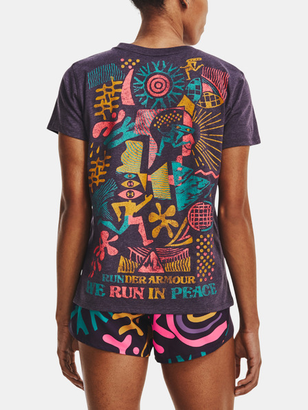 Under Armour Дамска тениска Under Armour UA Run In Peace SS Tee
