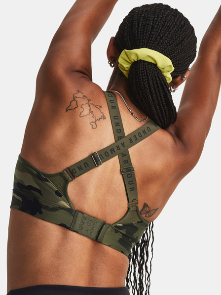 Under Armour Дамски сутиен Under Armour UA Infinity High Print Bra