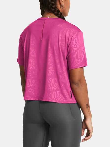 Under Armour Дамска тениска Under Armour Vanish Energy Emboss Crop SS