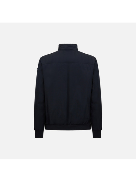 Geox Тъмносиньо мъжко подплатено яке Geox Damiano