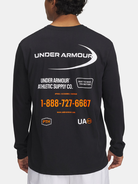 Under Armour Мъжка блуза Under Armour UA M WORKWEAR LOGO LS
