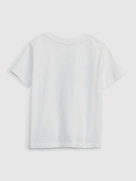 GAP Детска тениска organic GAP 1969 classic