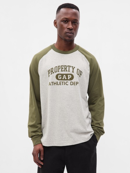 GAP Тениска с дълъг ръкав Gap Athletic GAP