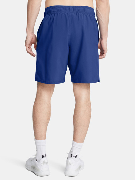 Under Armour Мъжки къси панталони Under Armour UA Tech Woven Wordmark Short-BLU
