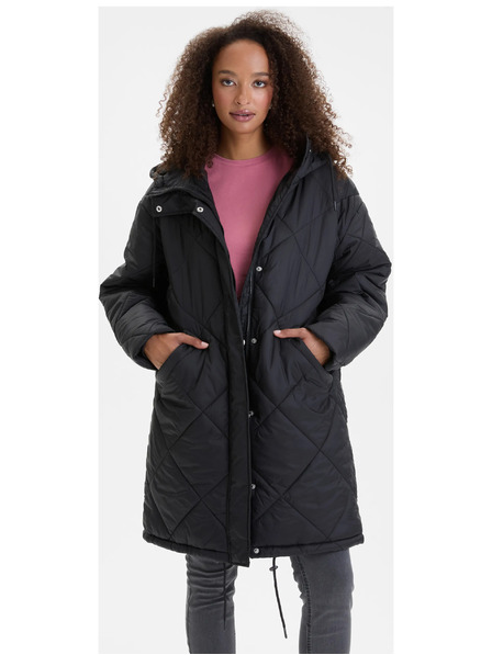 Orsay Черно дамско ватирано палто ORSAY