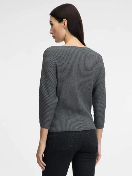 Orsay Тъмно сив дамски пуловер ORSAY