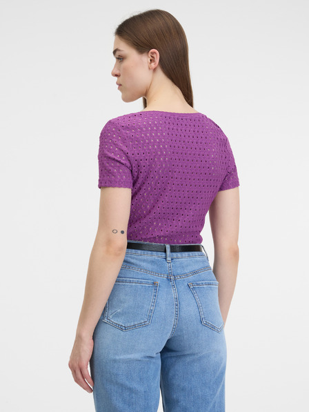 Orsay Лилава дамска тениска ORSAY