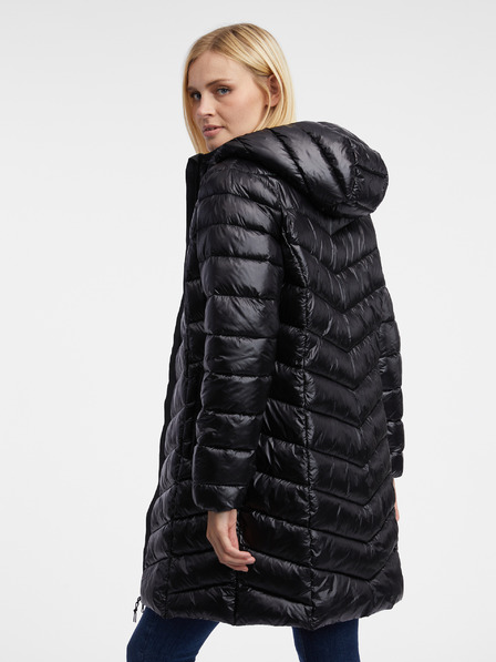 Orsay Черно дамско ватирано палто ORSAY