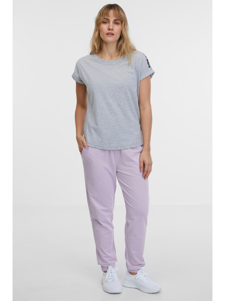 Sam 73 Светлосива дамска тениска на райета SAM 73 Iris