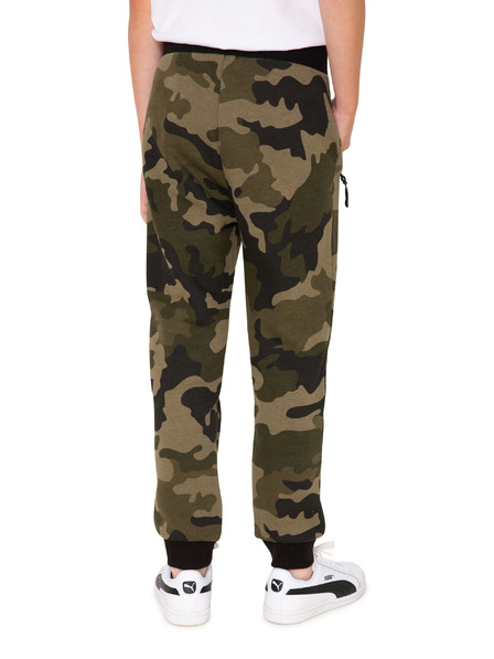 Sam 73 Момчешки армейски суитчър в цвят каки SAM 73 Lee