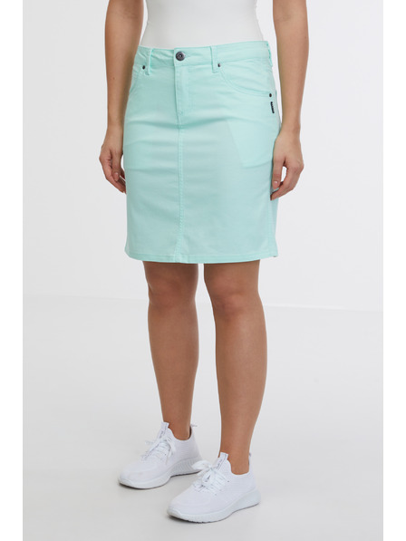 Sam 73 Тюркоазена дамска пола от деним SAM 73 Belén