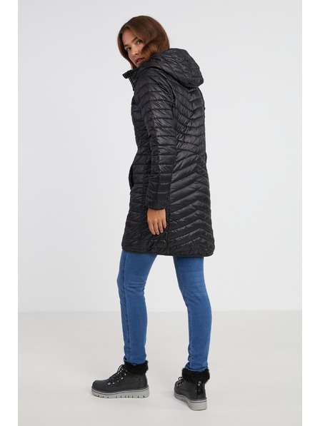 Sam 73 Черно дамско ватирано яке SAM 73 Bella