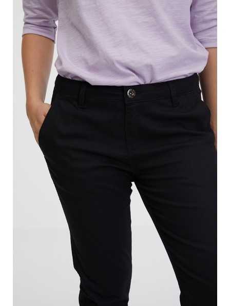 Sam 73 Черен дамски панталон SAM 73 Alma