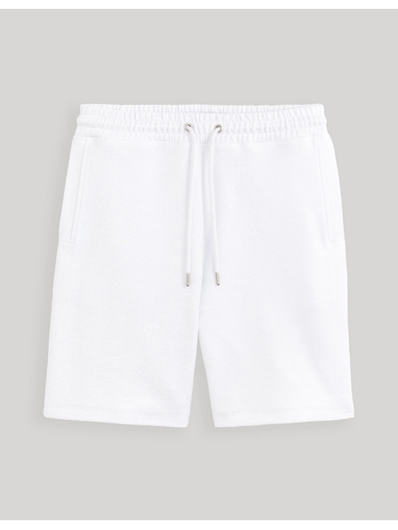Celio Бели мъжки спортни къси панталони Celio Doreverse