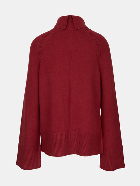 Orsay Бордо дамски поло ORSAY