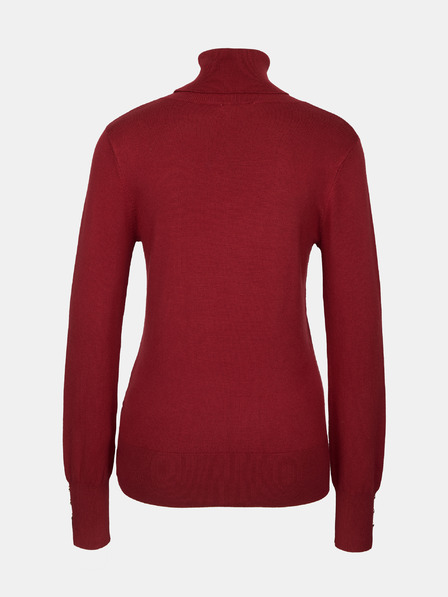 Orsay Бордо дамски поло ORSAY