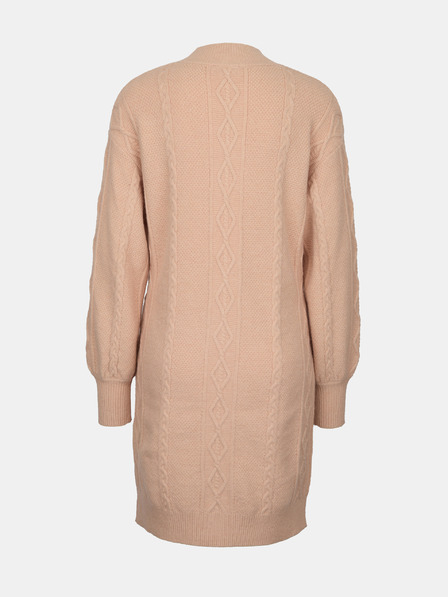 Orsay Светлорозови дамски плетени рокли ORSAY