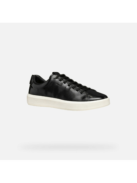 Geox Черни мъжки маратонки Geox Velletri