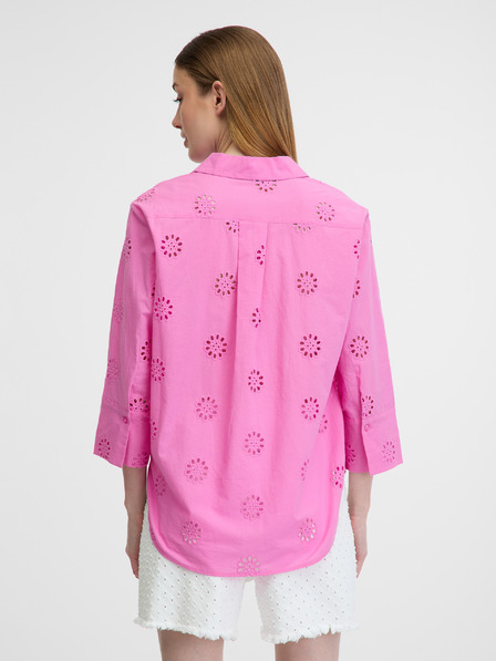 Orsay Розова дамска риза ORSAY