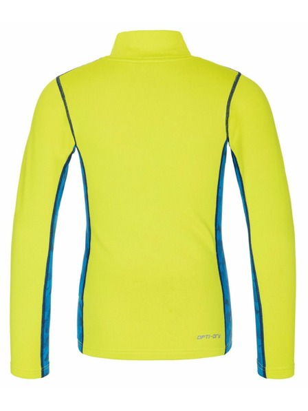 Kilpi Детска функционална тениска с дълъг ръкав Kilpi WILLIE-J Светлозелена