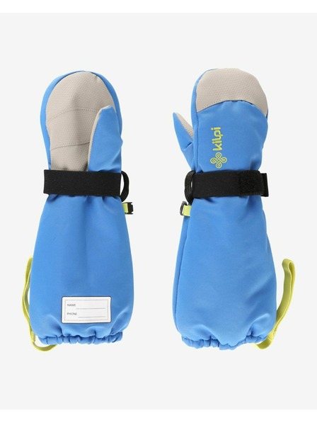 Kilpi Детски ръкавици за ски Kilpi PALMER-J Blue