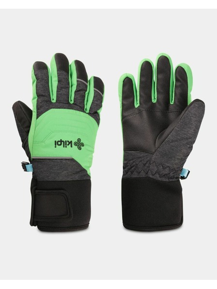 Kilpi Детски ски ръкавици Kilpi SKIMI-J Зелен