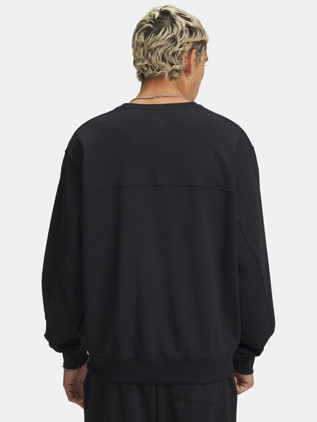 Under Armour Мъжка тениска Under Armour UA Rival LW Crew-BLK