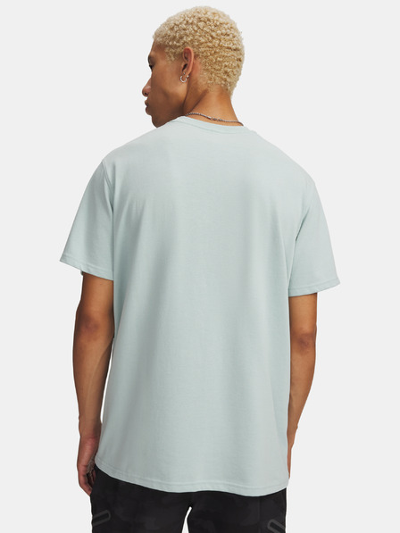 Under Armour Мъжка тениска Under Armour UA HW ARMOUR LABEL SS-BLU