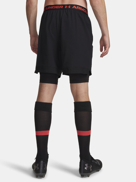 Under Armour Мъжки къси панталони Under Armour UA Vanish Woven 2in1 Sts-BLK