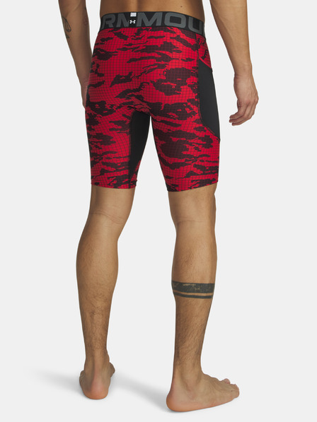 Under Armour Мъжки къси панталони Under Armour UA HG Printed Lng Short-BLK