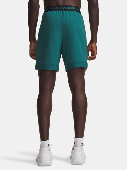 Under Armour Мъжки къси панталони Under Armour UA Vanish Woven 6in Shorts-GRN