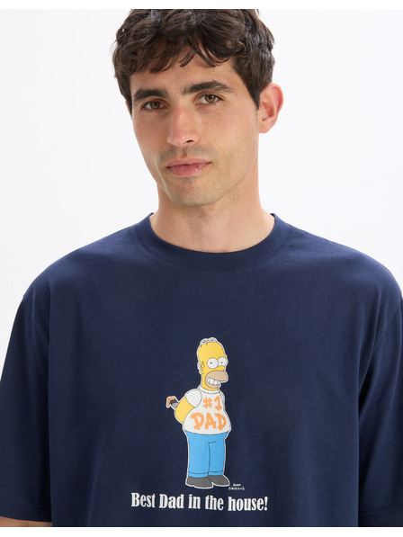 Celio Тениска Симпсоните